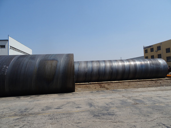 大口径厚壁螺旋管